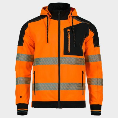 Работно яке REVOLT HV 4STRETCH ORANGE