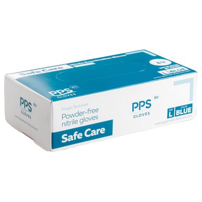 Еднократни ръкавици от нитрил PPS NITRILE PF - 100 бр.