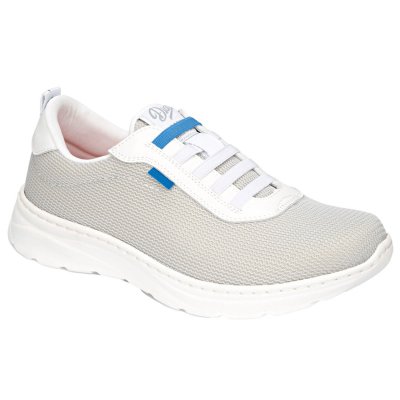Работни обувки DIAN ALICANTE GREY/WHITE O1 FO SRC 3533