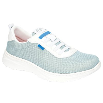 Работни обувки DIAN ALICANTE LIGHT BLUE/WHITE O1 FO SRC 3534
