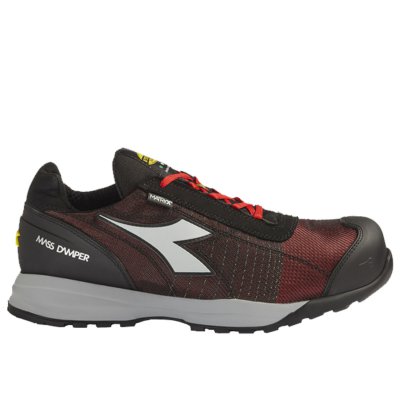 DIADORA GLOVE MDS MATRYX LOW S1P HRO SRC ESD Обувки ниски червен/сив 178901-C6213