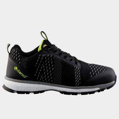 Дишащи обувки REVOLT CROSS BLACK O1 MF ESD SR