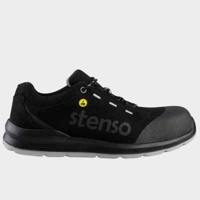 Работни обувки JETT BLACK LOW MF S1PL MF ESD