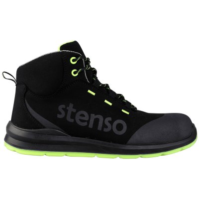 Работни обувки JETT GREEN ANKLE MF S3