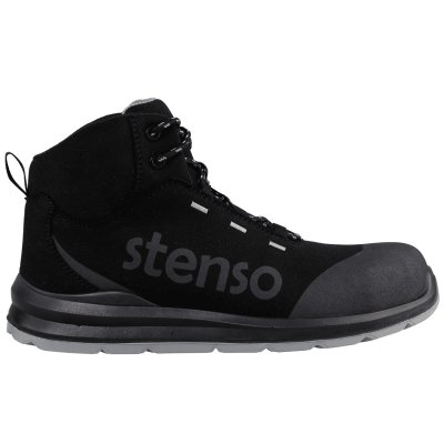 Работни обувки JETT BLACK ANKLE MF S3
