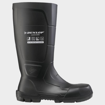 Защитни ботуши DUNLOP JOBGUARD S5 BLACK