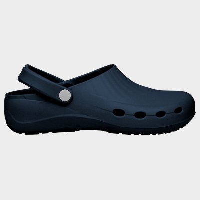 Сабо с каишка PRIMA DARK BLUE