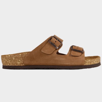 Дамски чехли LEON LADY BROWN SUEDE