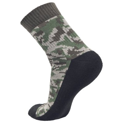Чорапи NEURUM CAMOU DARK GREEN