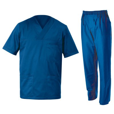 Медицински туника с панталон M3 ROYAL BLUE