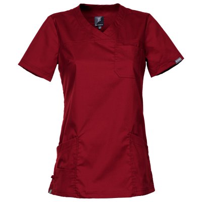 Дамска медицинска туника VICTORIA BORDEAUX