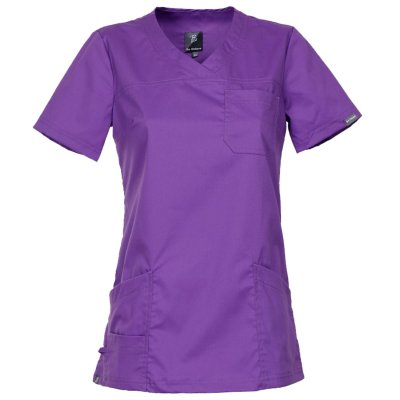 Дамска медицинска туника VICTORIA DARK PURPLE