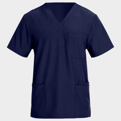 Мъжка медицинска туника NOBBY NAVY BLUE