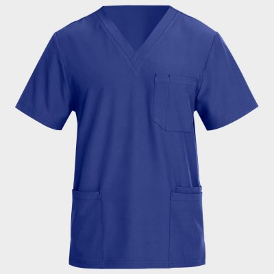 Мъжка медицинска туника NOBBY ROYAL BLUE
