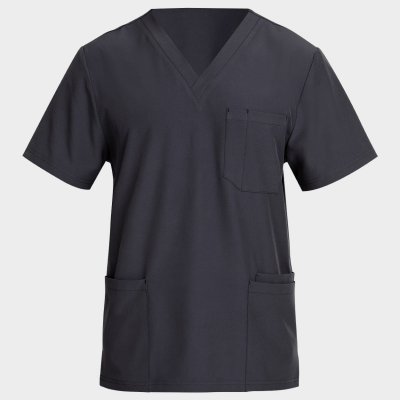 Мъжка медицинска туника NOBBY DARK GREY