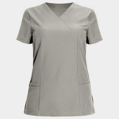 Дамска медицинска туника NOBBY LIGHT GREY