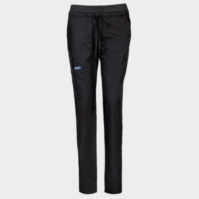 Дамски медицински панталон CHEROKEE MR TAPERED BLACK WWE105