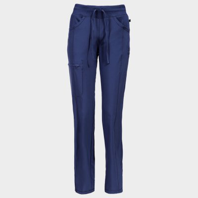 Дамски медицински панталон CHEROKEE DARK BLUE CKE1123A