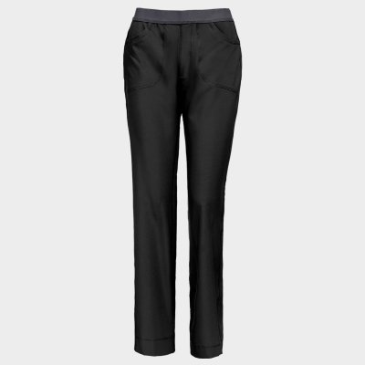 Дамски медицински панталон CHEROKEE SLIM BLACK CKE1124A