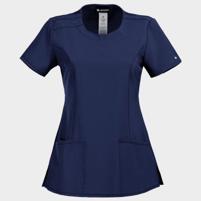 Дамска медицинска туника CHEROKEE ROUD DARK BLUE CKE2624A