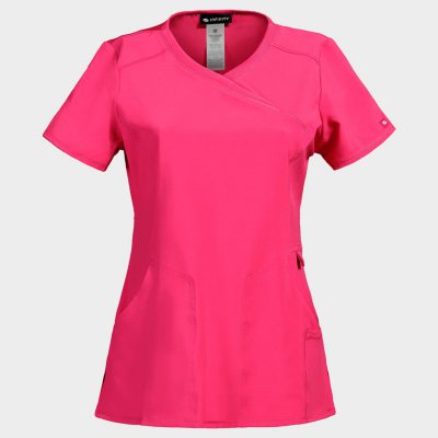 Дамска медицинска туника CHEROKEE WRAP PINK CKE2625A