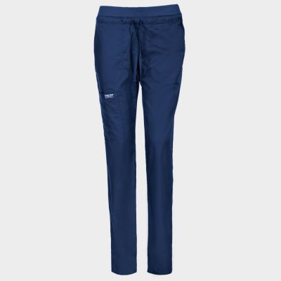 Дамски медицински панталон CHEROKEE MR TAPERED DARK BLUE WWE105