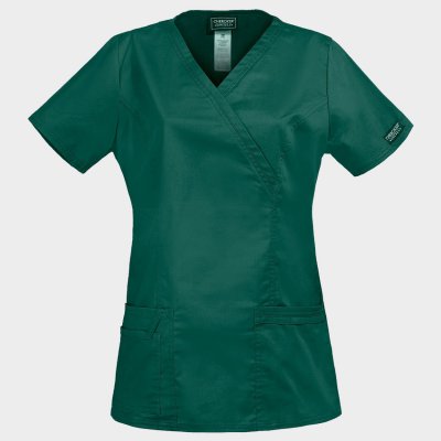 Дамска медицинска туника CHEROKEE WRAP GREEN WWE4728
