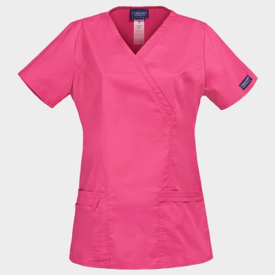 Дамска медицинска туника CHEROKEE WRAP PINK WWE4728