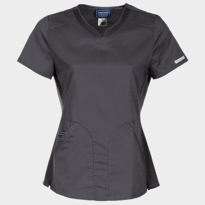 Дамска медицинска туника CHEROKEE V-NECK GREY WWE601