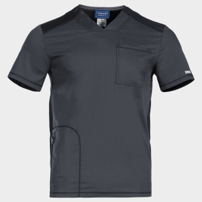 Мъжка медицинска туника CHEROKEE V-NECK GREY WWE603