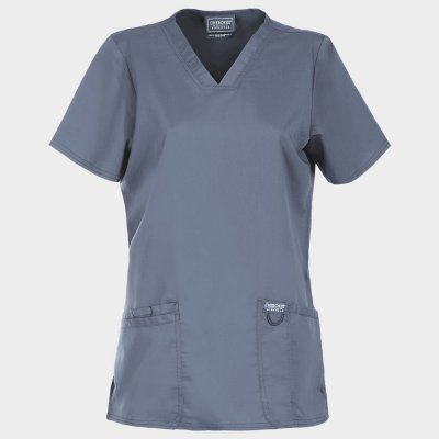 Дамска медицинска туника CHEROKEE V-NECK GREY WWE620