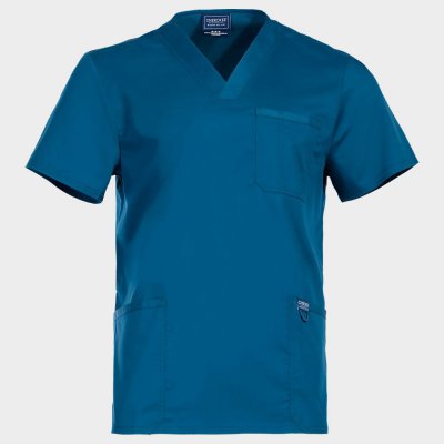 Мъжка медицинска туника CHEROKEE V-NECK PETROL WWE670