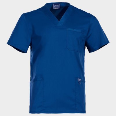 Мъжка медицинска туника CHEROKEE V-NECK NAVY BLUE WWE670