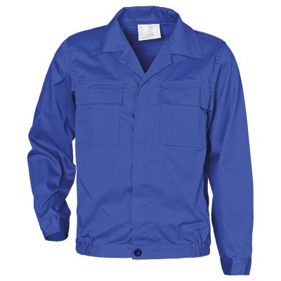 Работно яке PLUTON ROYAL BLUE COTTON
