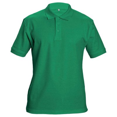 Тениска с яка KEYA GREEN