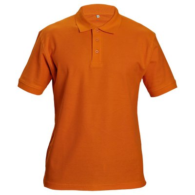 Тениска с яка KEYA ORANGE
