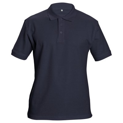 Тениска с яка KEYA NAVY