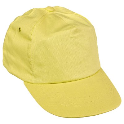 Шапка с козирка ROCKY YELLOW