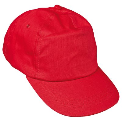 Шапка с козирка ROCKY RED
