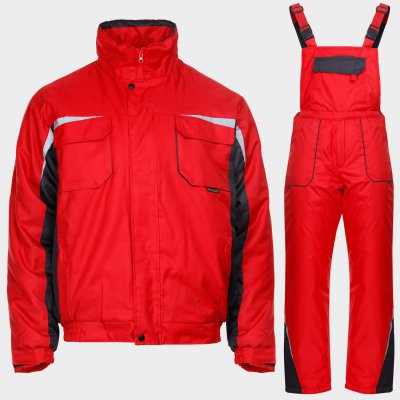 Работен комплект KASTOR WINTER RED