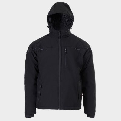 Софтшел яке PRISMA SOFTSHELL WINTER BLACK