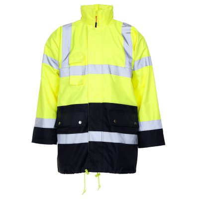 Сигнална шуба PAROS 3 в 1 YELLOW