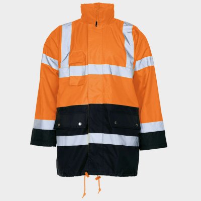 Сигнална шуба PAROS 3 в 1 ORANGE