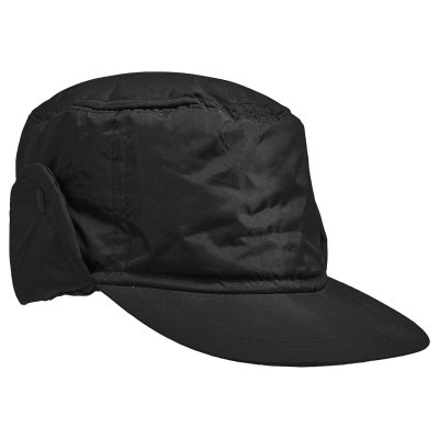 Шапка ушанка NORTH BLACK