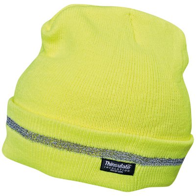 Плетена шапка TURIA HV YELLOW