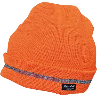 Плетена шапка TURIA HV ORANGE