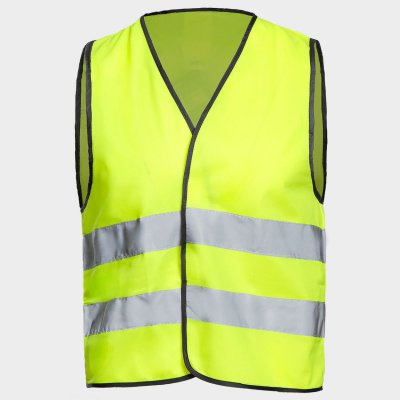 Детски светлоотразителен елек LYNX KIDS YELLOW