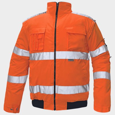 Сигнално яке CLOVELLY HV ORANGE